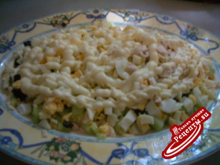 Салат с Черноcливом