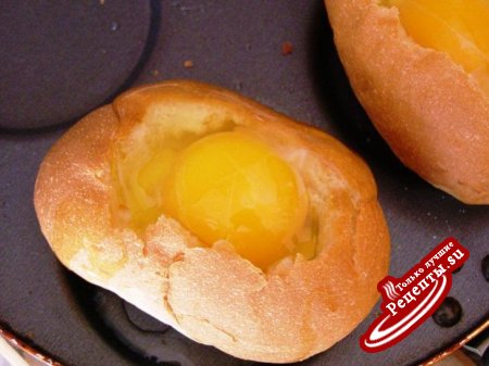 Яйца "Кати`н" на завтрак
