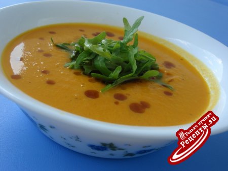Крем-суп из тыквы (очень вкусный).