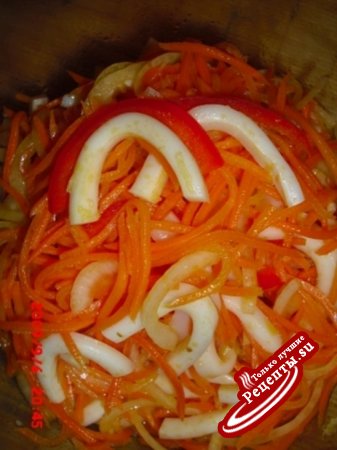 Корейская морковка ПРАВИЛЬНАЯ - для себя
