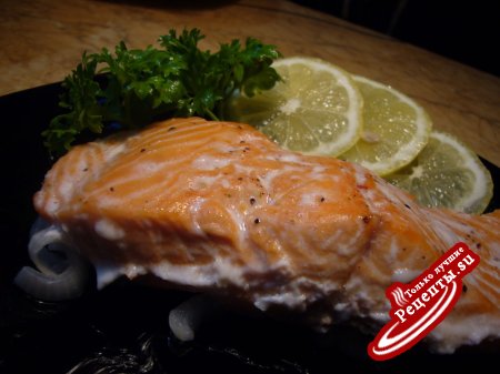 Форелька простая, но вкусная (мой вариант).
