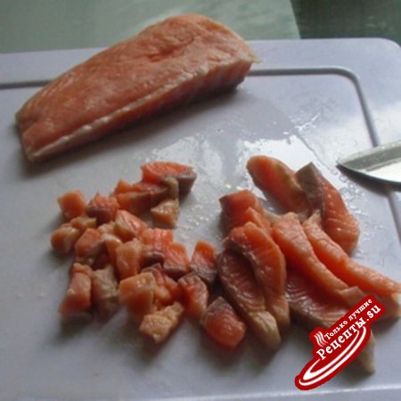 Рыбно-кабачковые оладьи