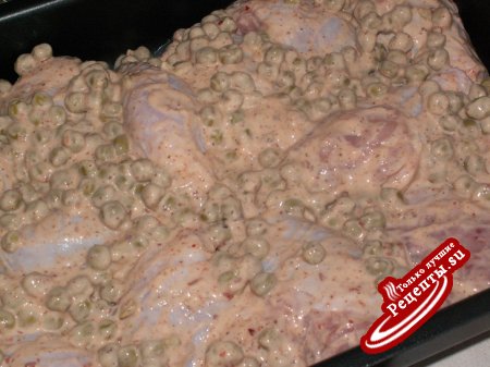 "Курочка в мурашках"