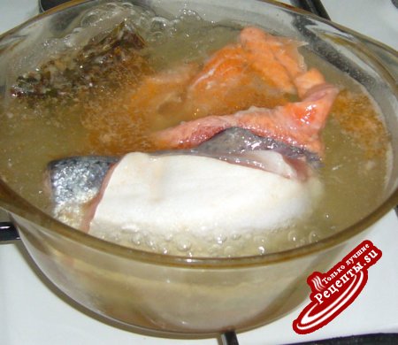Суп рыбный с фрикадельками