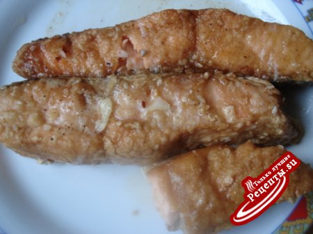 Fischst?bchen то бишь Рыбные палочки... и почему "ихние" отдыхают.
