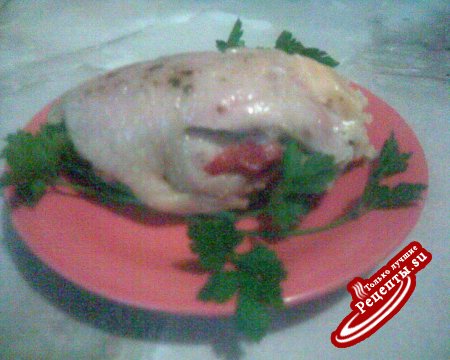 Бутербродики из окорочков (куриные кармашки -2)