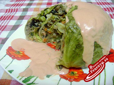 КАПУСТА ФАРШИРОВАННАЯ.