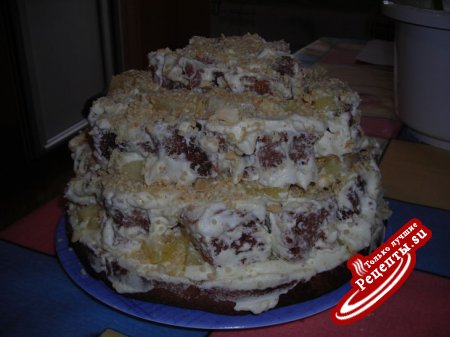 Торт "Панчо" (вариант)