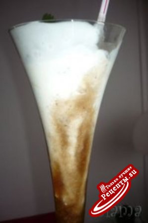 Granita di caffe (Шербет кофейный) вариант