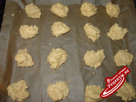 Арахисовые прянички. Erdnuss Cookies.
