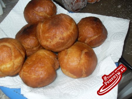 Пончики к карнавалу (Berliner или Krapfen)