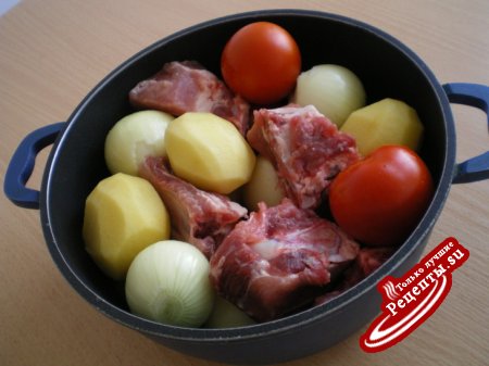 Жаркое по-белорусски