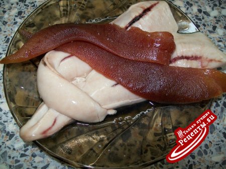 "Картофель со свежей сельдью" Национальное финское блюдо (омлето-запеканка)