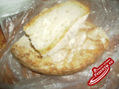 Хлеб без вымешивания( No Knead Bread)