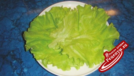 Салат из брокколи и крабового мяса - правильный вариант