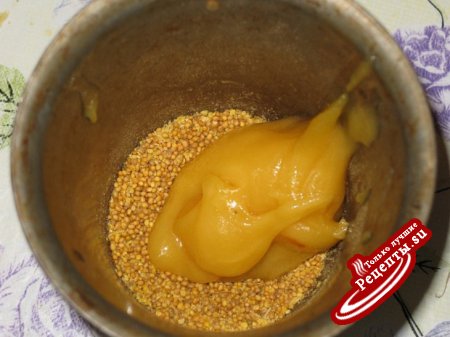 Пряная курица с апельсинами
