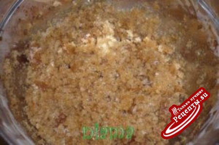 Granita di caffe (Шербет кофейный) вариант