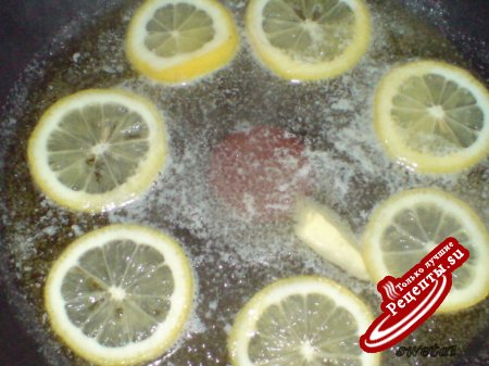 Камбала под лимонно-укропным маслом,так просто и так вкусно...