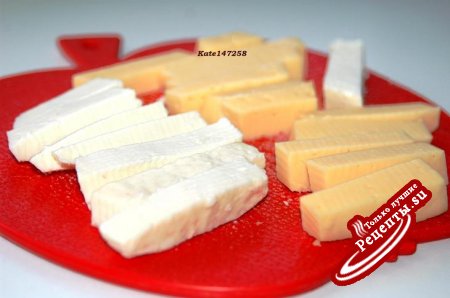 Сыр в тесте (кляре).