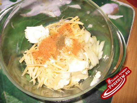 Рыбные рогалики(с необычным тестом).