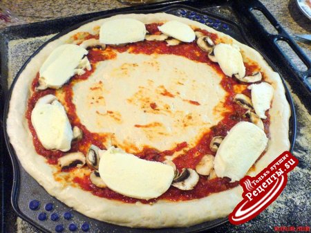 Pizza Corona, или Коронная пицца