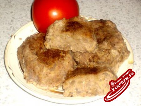 Картофельные котлеты с имбирем и яблоком (постное)