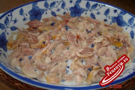 Салат "ТАЁЖНЫЙ"