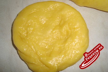 Torta Danubio - Пирог из булочек с ветчиной и сыром