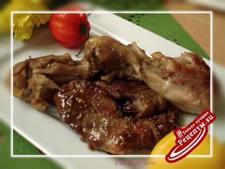 ADOBADO - почти по-филиппински! "КУРИНОЕ СВИНСТВО"