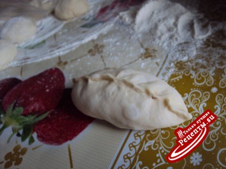 Пирожки «с легким армянским акцентом»:)