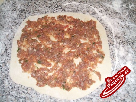 пицца по турецки