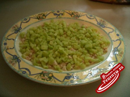 Салат с Черноcливом