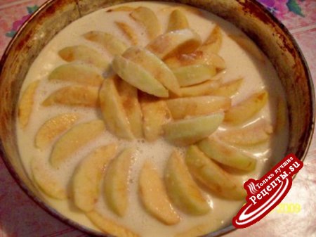 Пирог по-эльзасски