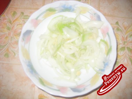 Салат " Аллегро "