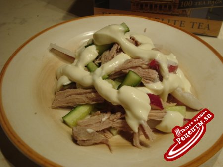 САЛАТ "ТАШКЕНТ"