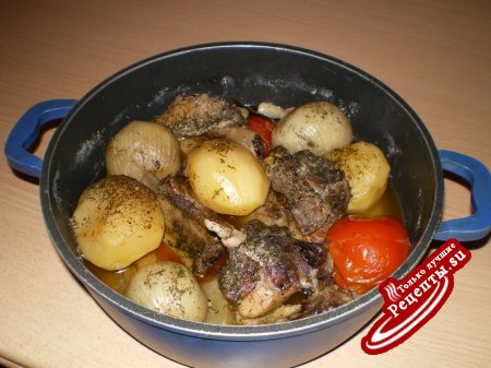 Жаркое по-белорусски