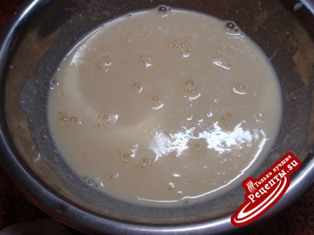Запеканка "Фантазия" с клубничным соусом