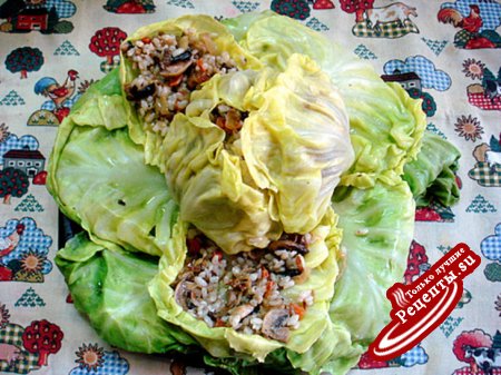 КАПУСТА ФАРШИРОВАННАЯ.