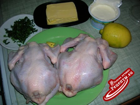 Цыплятки по-малайски с картофелем по-русски