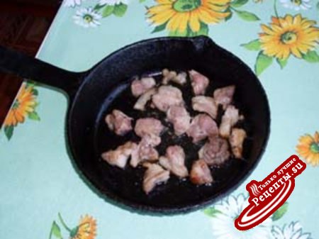 Запеканка с кабачками, баклажанами и мясом