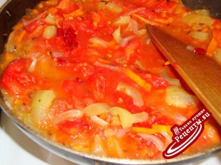 Суп с нутом и помидорами ( постный)