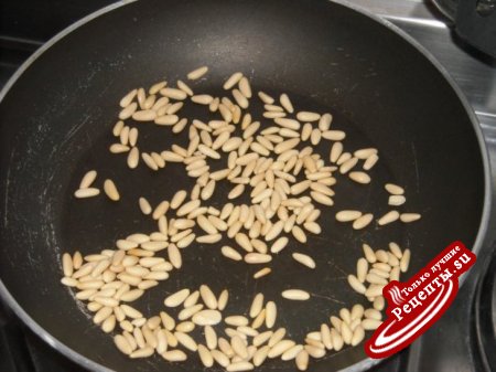 Pasta con aliciе" Паста с анчоусами"
