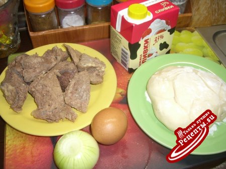 Мясной пирог "Спешу на стол!!!:)"