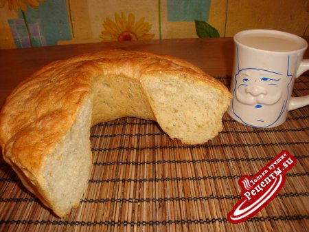 Хлеб на картофельном пюре СуперВКУСНЫЙ