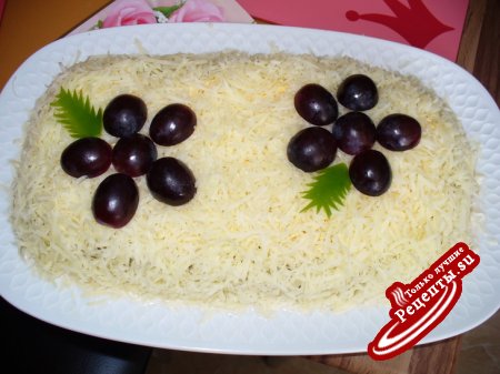 Салат "СЛОЁНЫЙ " (вариант)