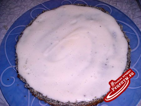 Маковый торт "НАСТЁНА" или "Творческий тандем" :-)