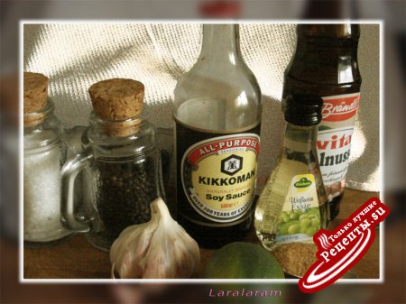 ADOBADO - почти по-филиппински! "КУРИНОЕ СВИНСТВО"