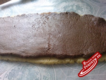 двухцветное курабие