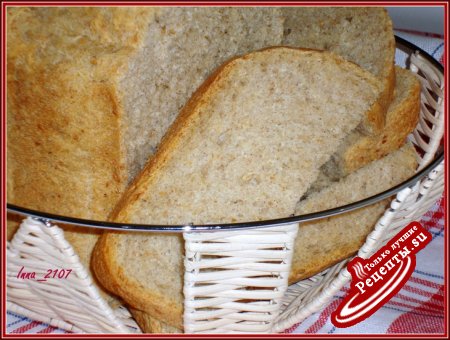 Хлеб отрубной с кунжутом (вариант для Х/П)