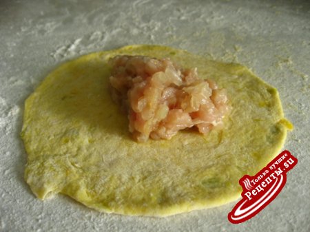 Никуман - японская паровая булочка